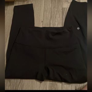 lululemon wunder train leggings